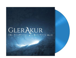 GlerAkur - The Mountains Are Beautiful Now LP Blue