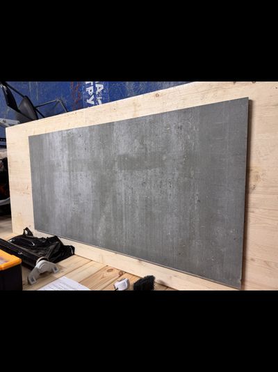 Цсп 10 мм - цементно-стружечная плита 1250х600 мм