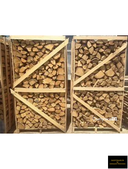 Дрова на паллете