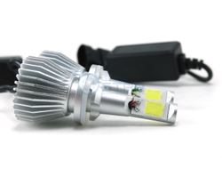 Светодиодная лампа H27/880/881 C6 COB, 9-36V, 30W, 3000LM (комплект 2шт)