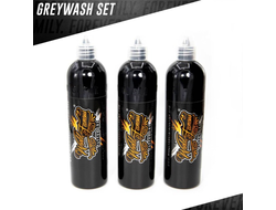WF "Charcoal greywash set" 3 шт 60 мл