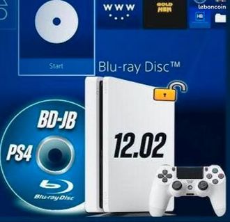 BluRay диск PS4 BD-JB