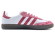Adidas Samba Comme Des Garcons White Pink