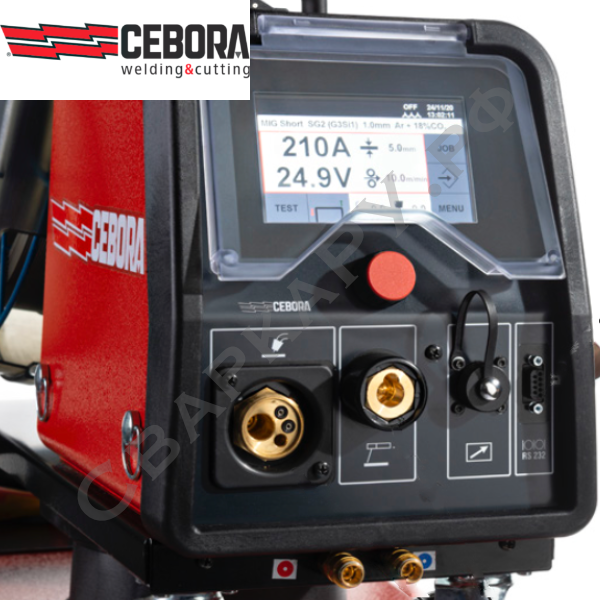 Полуавтомат для MIG/MAG сварки Cebora Synstar 400 TS Pulse/Double Pulse