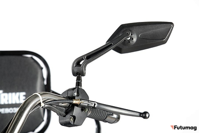 Грузовой электротрицикл Rutrike D1 1200 60V900W синий