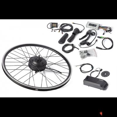 Комплект 36V 350W LCD 27,5" передний