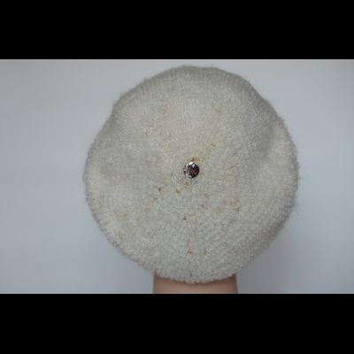 Берет Vizio  6970 B белый