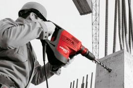 Выполнение дополнительных работ на объекте (резы, сверление отверстий)