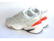 Кроссовки nike m2k tekno White/Orange