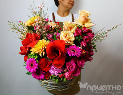 ЦВЕТОЧНАЯ КОМПОЗИЦИЯ № 185