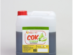 Сок концентрированный Груша Djemka 5 кг