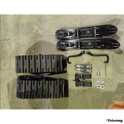 Установочный комплект гусеницы и лыжи для Квадроицклов Motax GRIZLIK E1500, SUPER LUX, PREMIUM