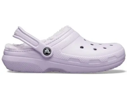 CROCS CLASSIC LINED CLOG УТЕПЛЕННЫЕ ЛАВАНДОВЫЕ