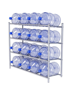 Стеллаж под 16 бутылей