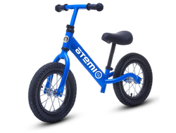 Беговел Atemi Turbo ABBK01D, рама алюминий, колеса надувные, синий