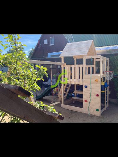 Детская площадка IgraGrad Крафт Pro 1