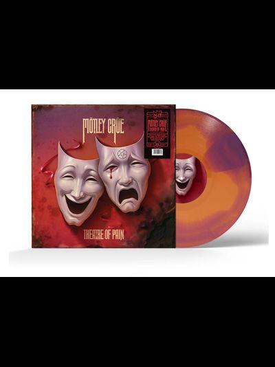 Motley Crue - Theatre Of Pain - 40th Anniversary LP Purple Crush
