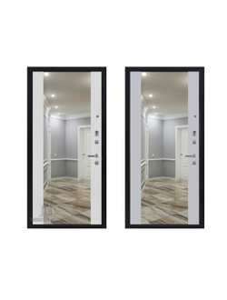 Входная Дверь RX-1 Термо Двери Регионов с зеркалом