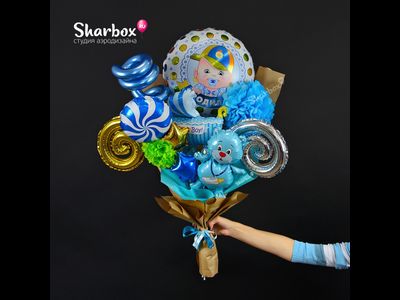 Крафт-букет №42