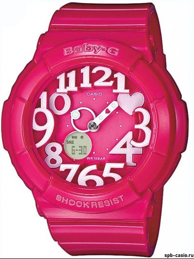 Часы Casio Baby-G BGA-130-4B