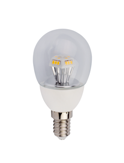 Светодиодная лампа Ecola Globe LED 4.2w G45 220v E14 2700K