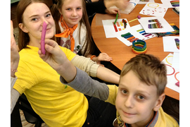 Мастер-класс в лагере "Городские странники"