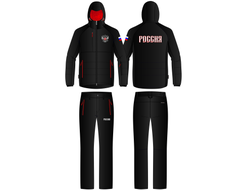 Утепленный спортивный костюм мужской RUSSIA 18SKM-1546