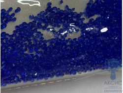 Стразы в мягкой упаковке (синий)