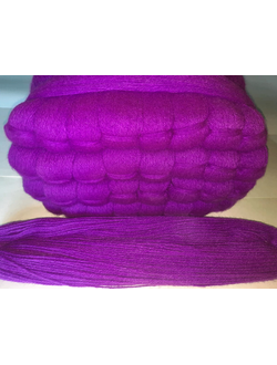 ВОРСОВАЯ ПРЯЖА В ПАСМАХ ТРЕХСЛОЙНАЯ