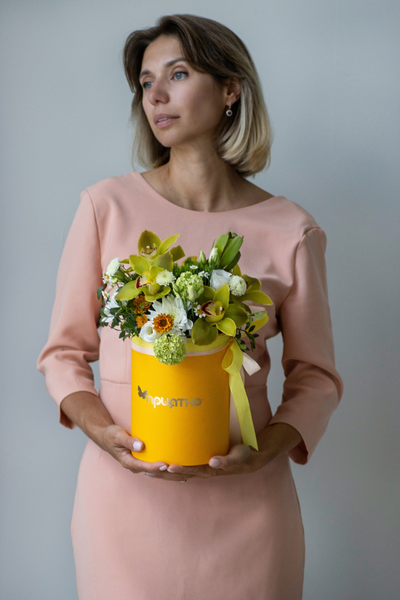 ЦВЕТОЧНАЯ КОМПОЗИЦИЯ № 108