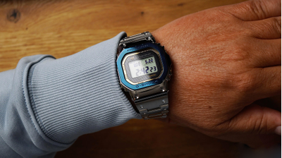 Часы Casio G-Shock GMW-B5000SS-2