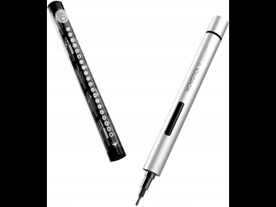 Отвертка электрическая Xiaomi Wowstick Screwdriver 1F+ TRY 20 in 1 Kit (черная)