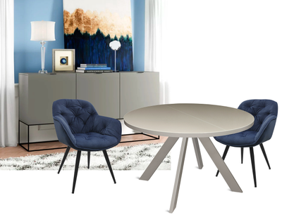 DANTON латте/стекло капучино D.120(+40)