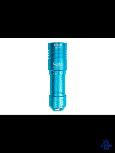 Фонарь подводный Scuba Brothers Flash BLUE 2000Lm L2, теплый белый