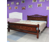 Кровать Карина-5 (Браво мебель) (Размер и цвет - на выбор)
