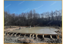 Проект 2 - Изготовление фундамента под газобетонный дом в Иркутске