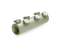 Соединитель болтовой 6СБЕ-500/630(Л) (евросерия) с угловым расположением болтов луженый