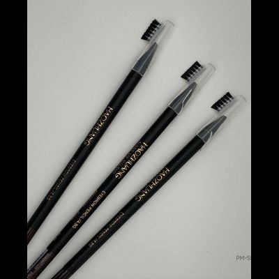 Эскизный карандаш чёрный с щеточкой