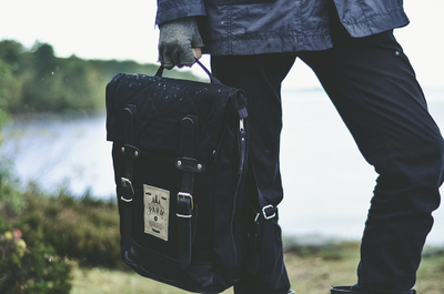 Рюкзак для путешествий Parm City Travel черный