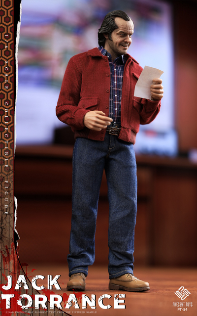 Джек Торренс (Джек Николсон, "Сияние") - Коллекционная ФИГУРКА 1/6 scale Shining Jack Torrance (PT-sp54) - PRESENT TOYS