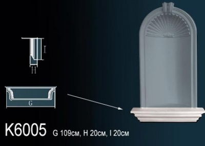 Ниша K6005