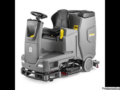 Поломоечная машина Karcher B 110 R Bp + D75 (1.161-405.0)