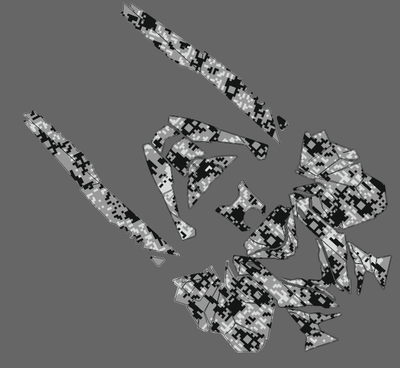 Наклейки на снегоход SKI DOO 2014 - 2016 #1553