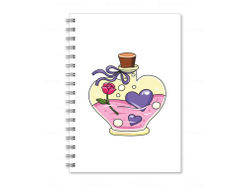 Тетрадь #12 на День влюблённых, 14 февраля