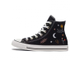 Кеды Converse Chuck Taylor All Star black с вышивкой