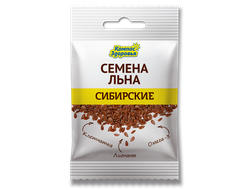 Семена льна Сибирские, 40 г