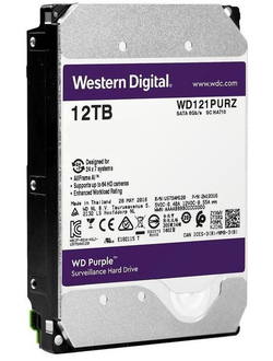 12 ТБ Жесткий диск WD Purple [WD121PURZ]