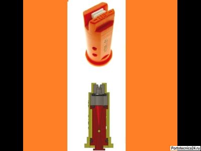 Распылитель Geoline AD-IA 110-01 оранж. (керам.)