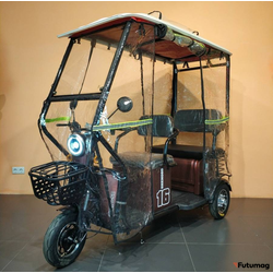 Электроскутер трехколесный скутер Kachu ROOF T2