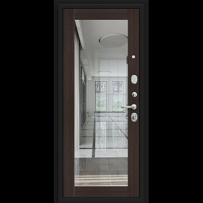 Флэт Kale Almon/Wenge Veralinga